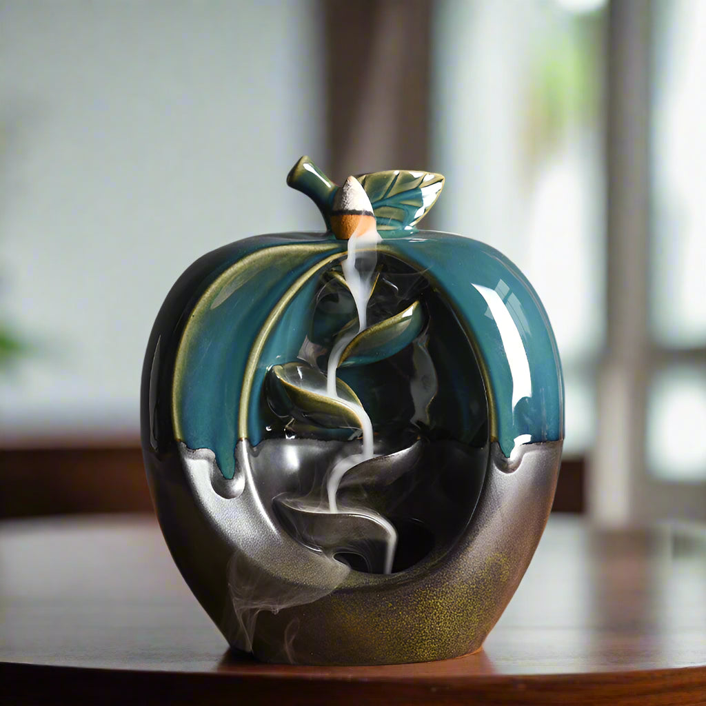 Ceramic Backflow Incense Burner