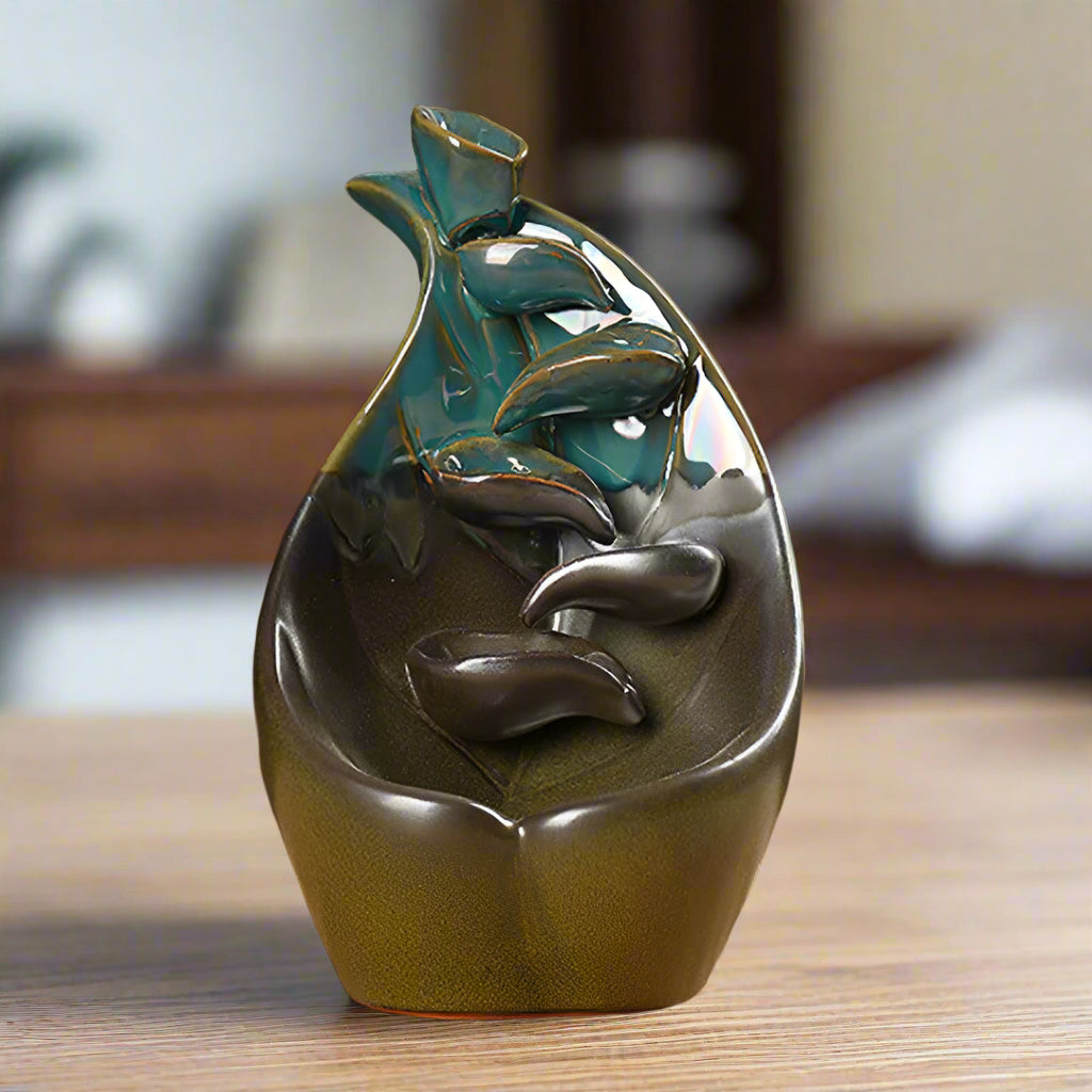 Ceramic Backflow Incense Burner