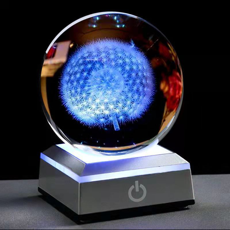 Magic Scene LED Snow Globe