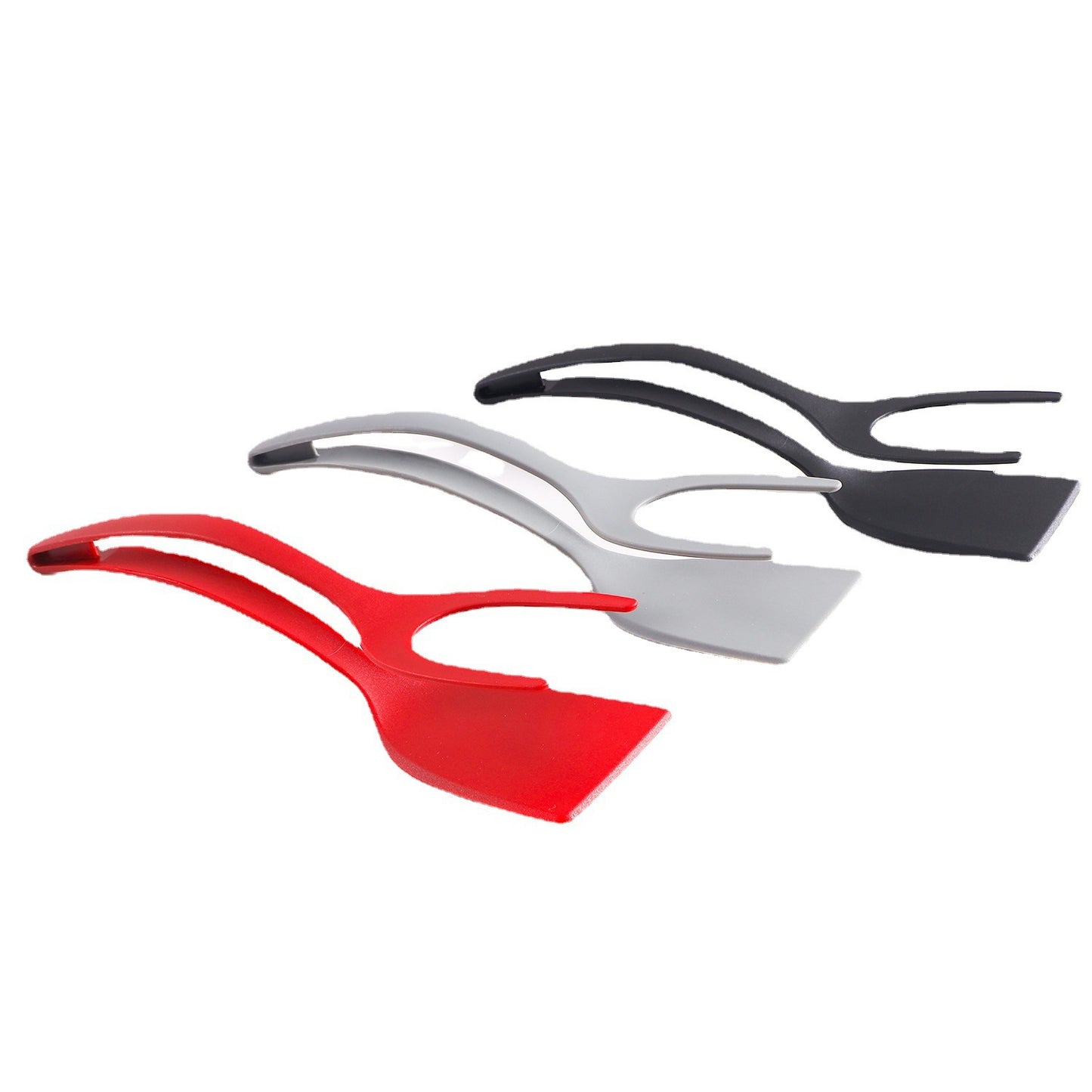 2-in-1 Spatula Tongs