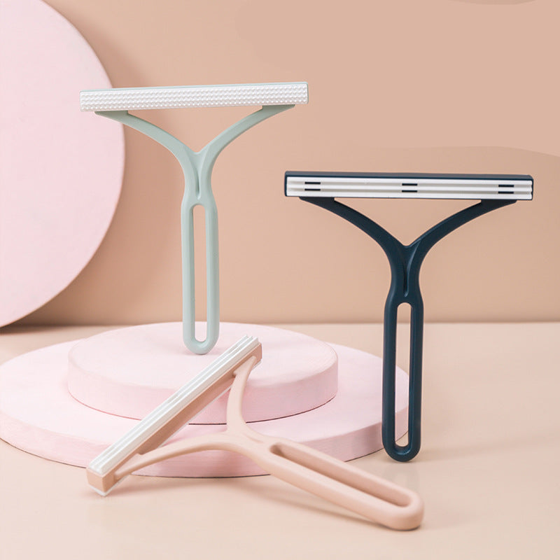 Shaving ball remover