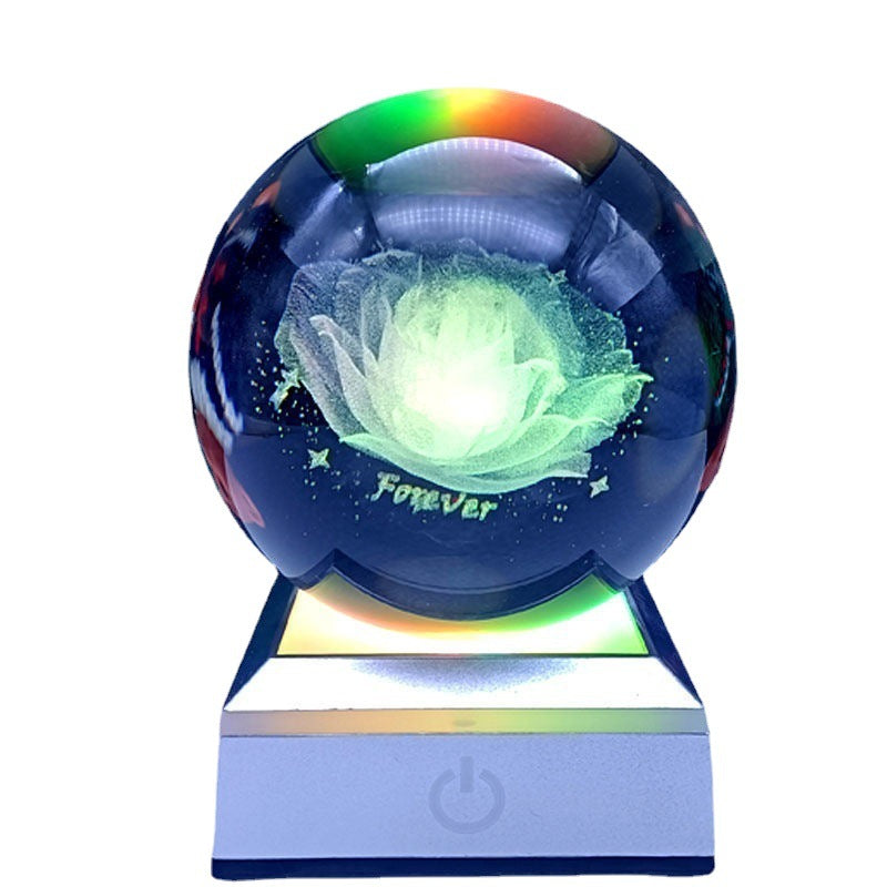 Magic Scene LED Snow Globe