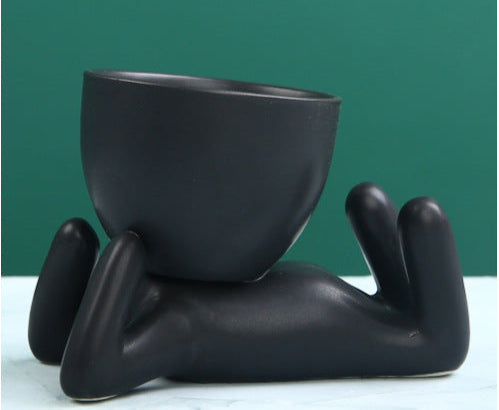 Mini Ceramic Plant Pot