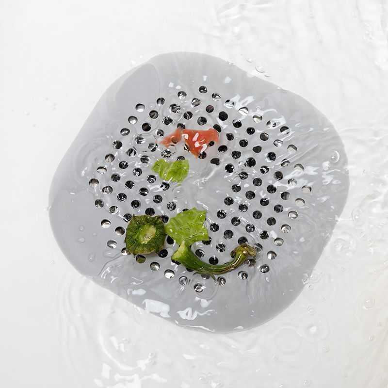 Suction Cup Hair Filter Pad