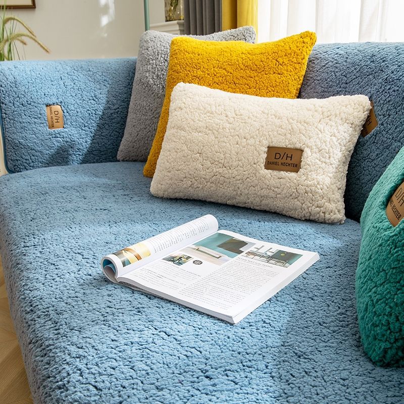 Nordic Plush Sofa Cushion cover