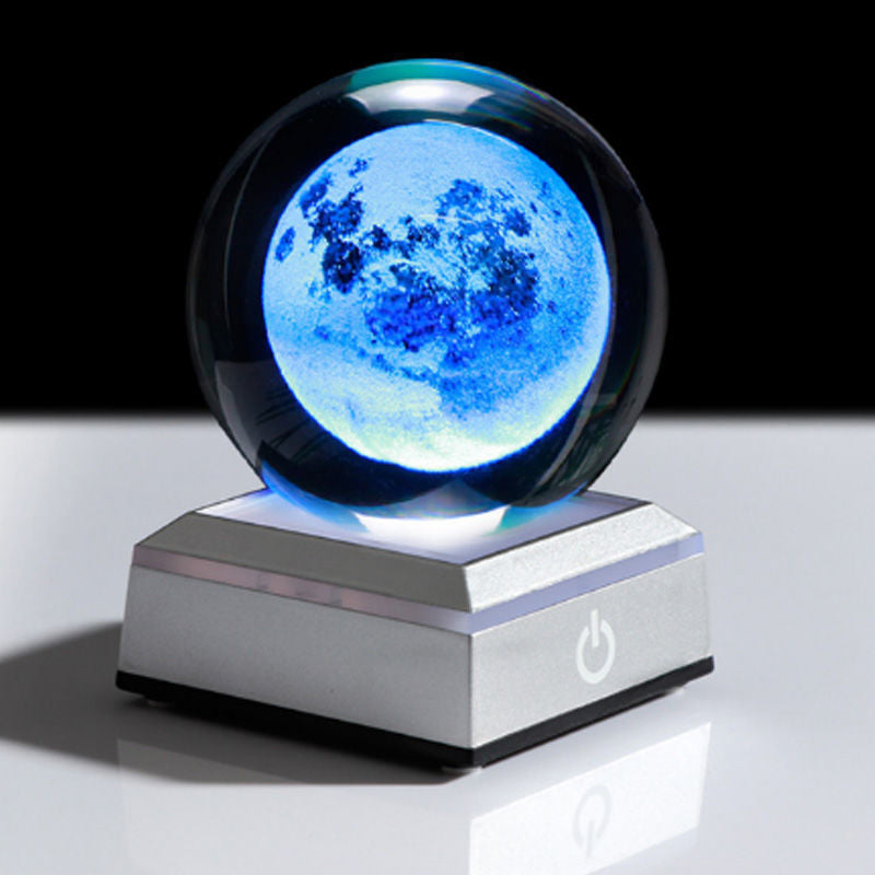 Magic Scene LED Snow Globe