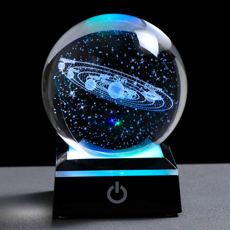 Magic Scene LED Snow Globe