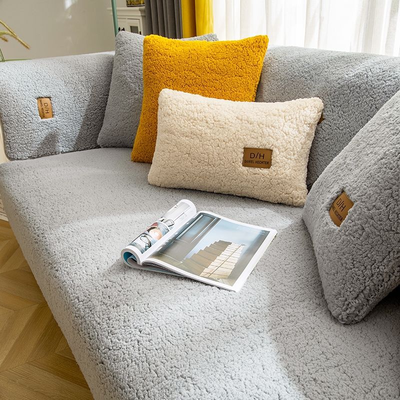 Nordic Plush Sofa Cushion cover