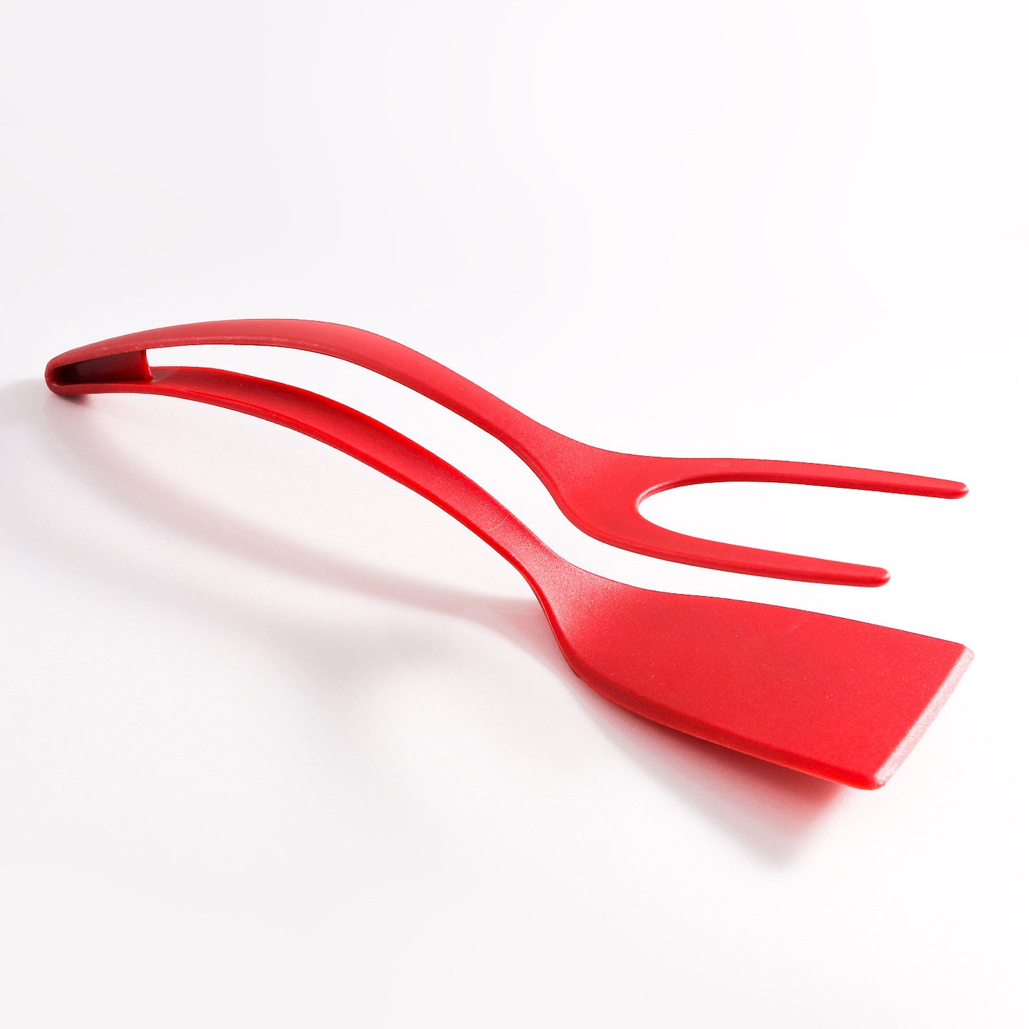 2-in-1 Spatula Tongs