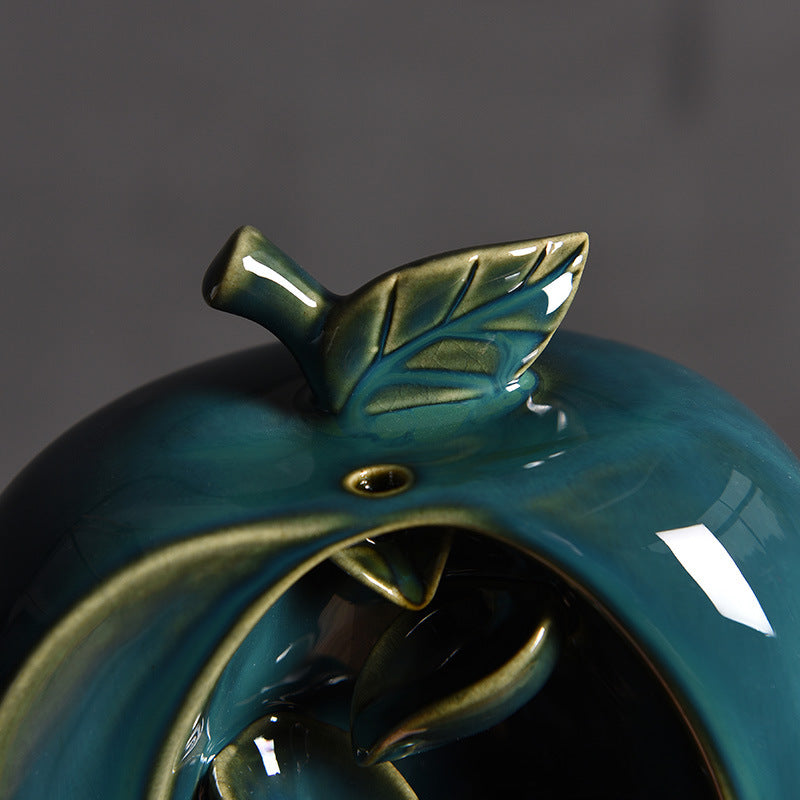 Ceramic Backflow Incense Burner