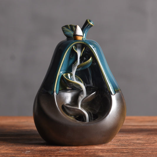 Ceramic Backflow Incense Burner