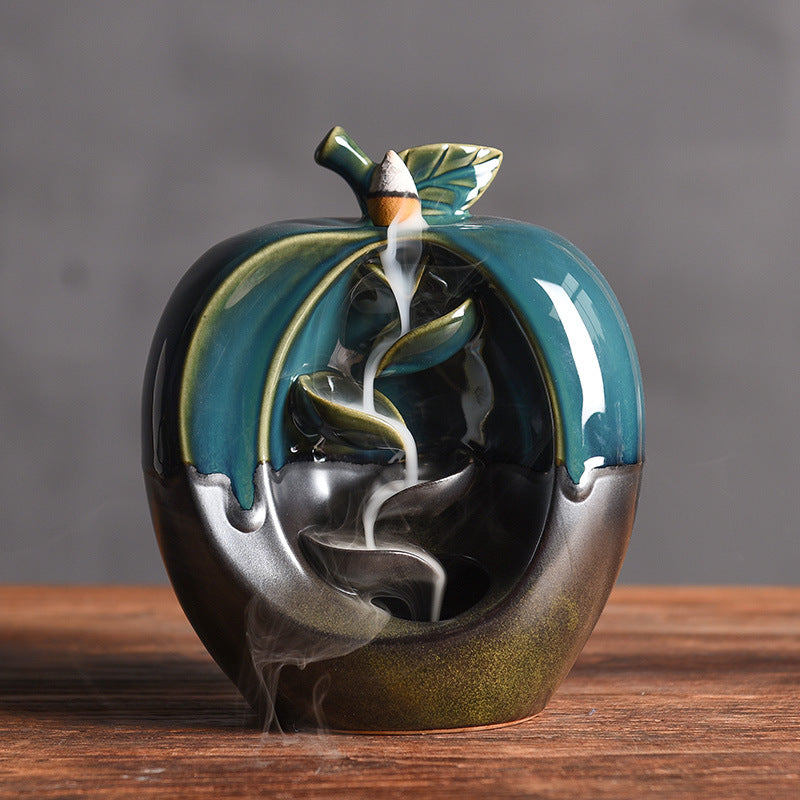 Ceramic Backflow Incense Burner