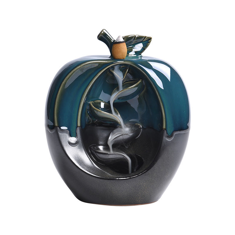 Ceramic Backflow Incense Burner