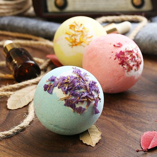 Explosive Bubble Bath Bomb