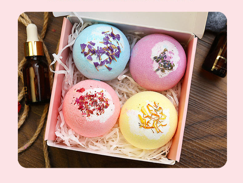 Explosive Bubble Bath Bomb