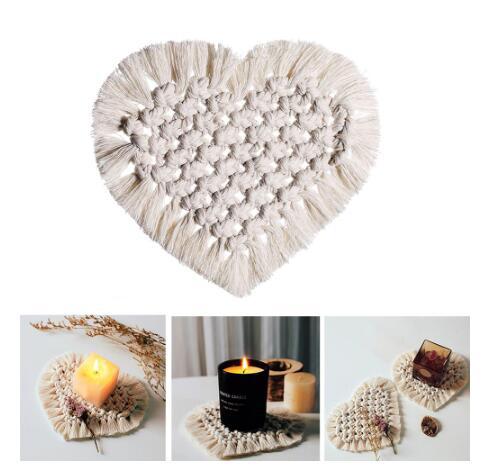 Handwoven Cotton Rope Coaster