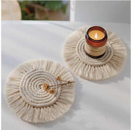 Handwoven Cotton Rope Coaster