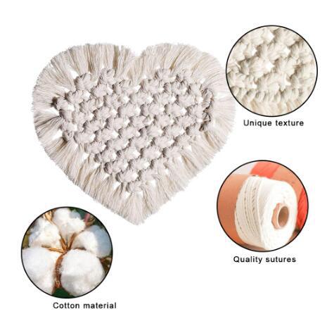 Handwoven Cotton Rope Coaster