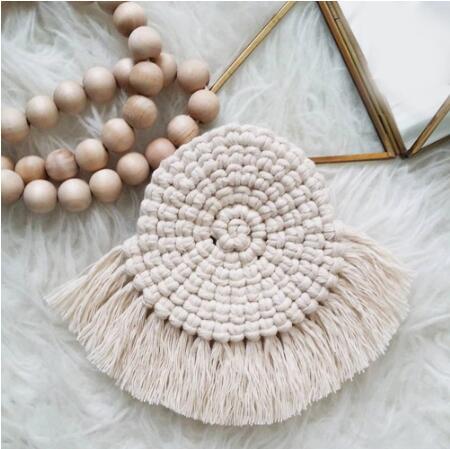Handwoven Cotton Rope Coaster