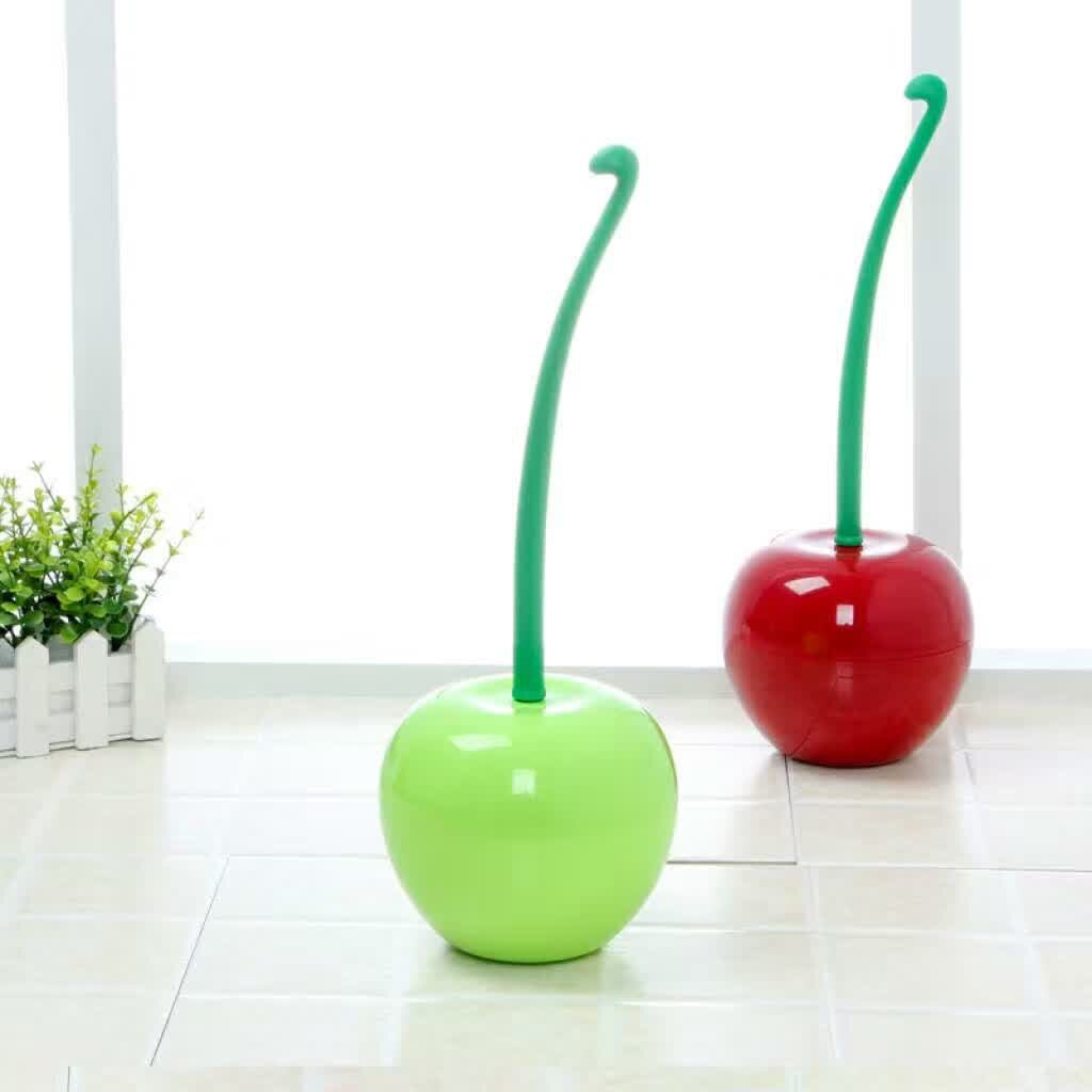 Cherry brush toilet