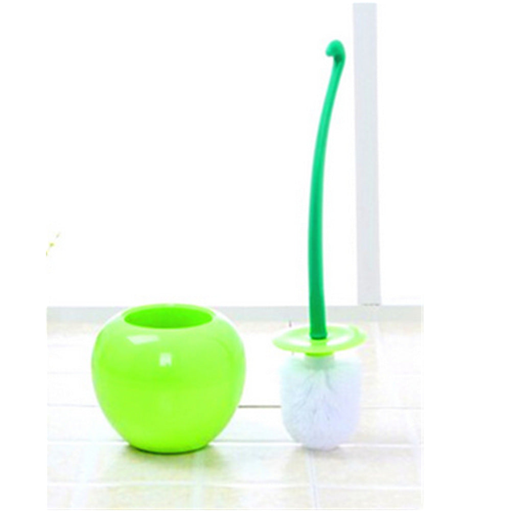 Cherry brush toilet