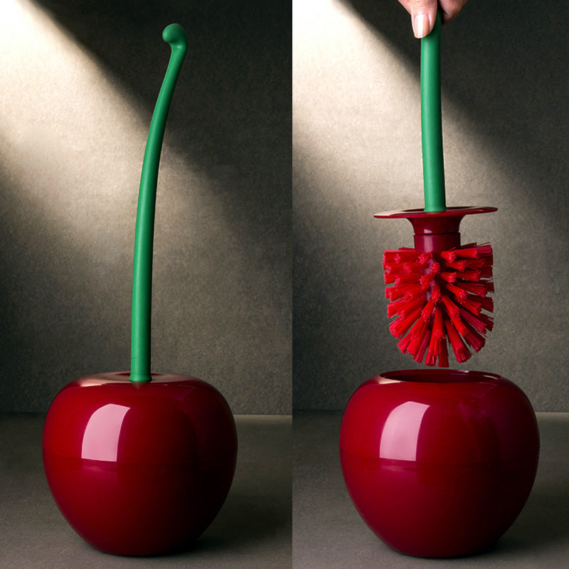 Cherry brush toilet