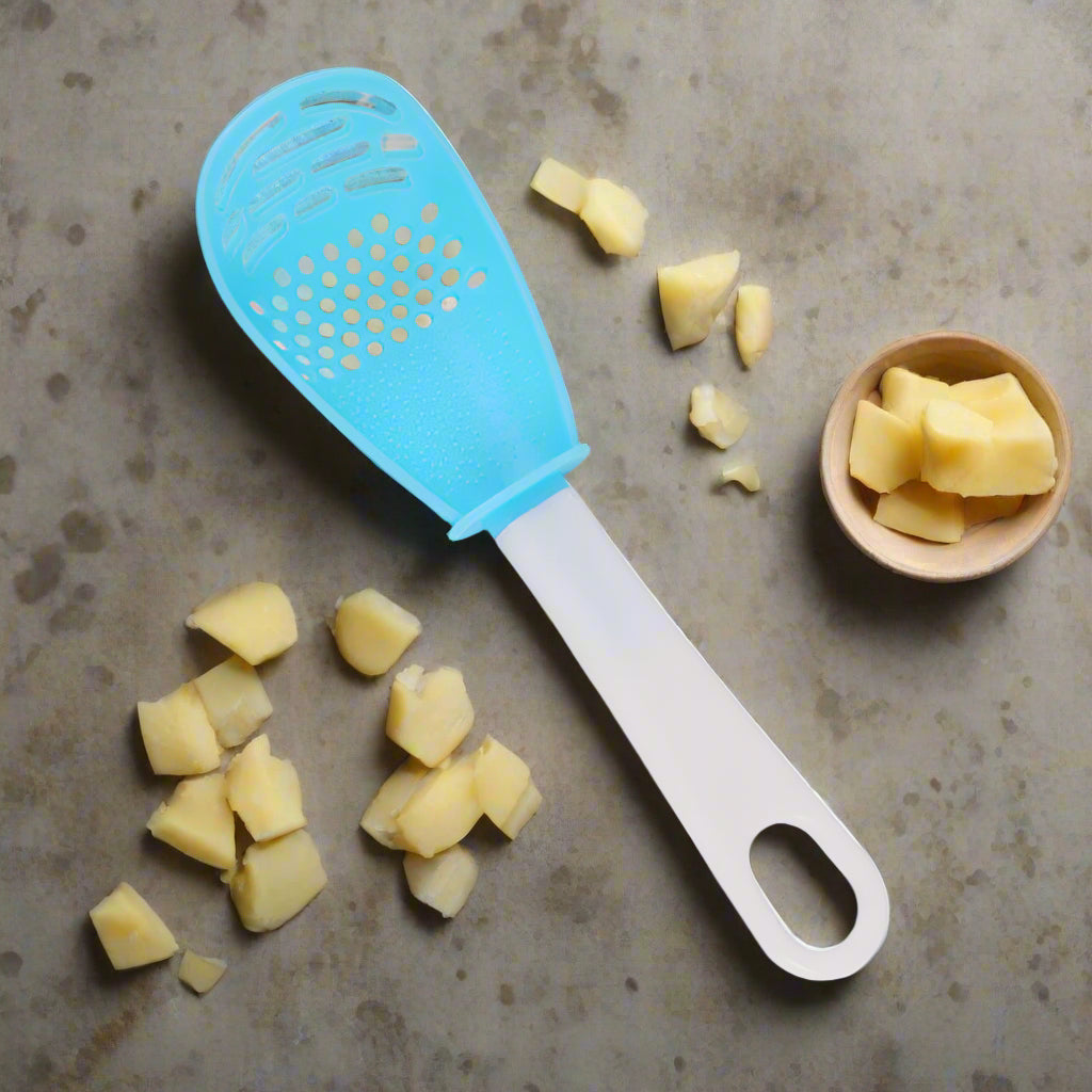 Multi-functional cooking spoon