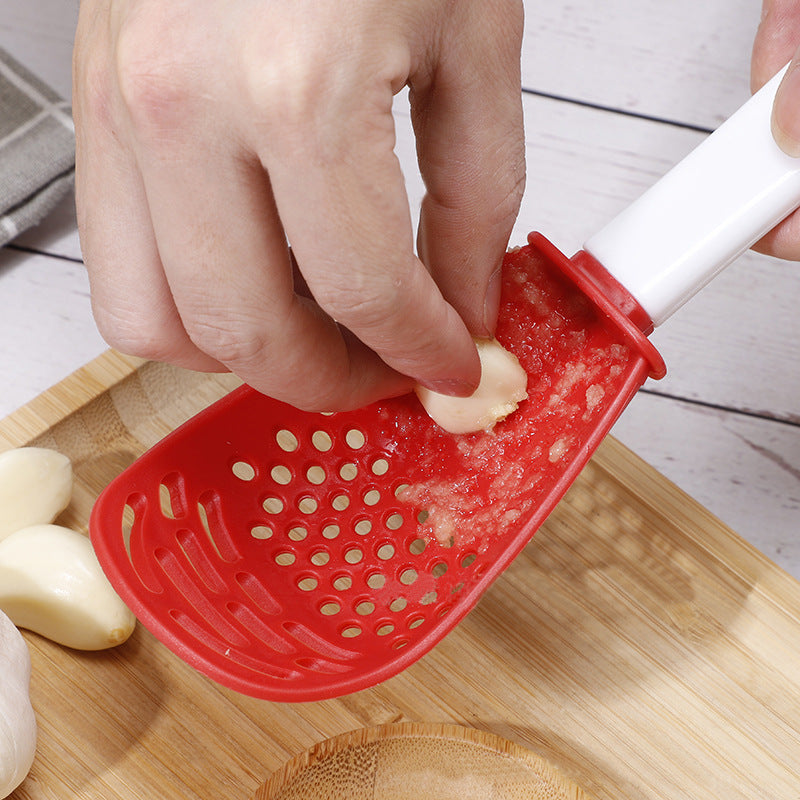 Multi-functional cooking spoon
