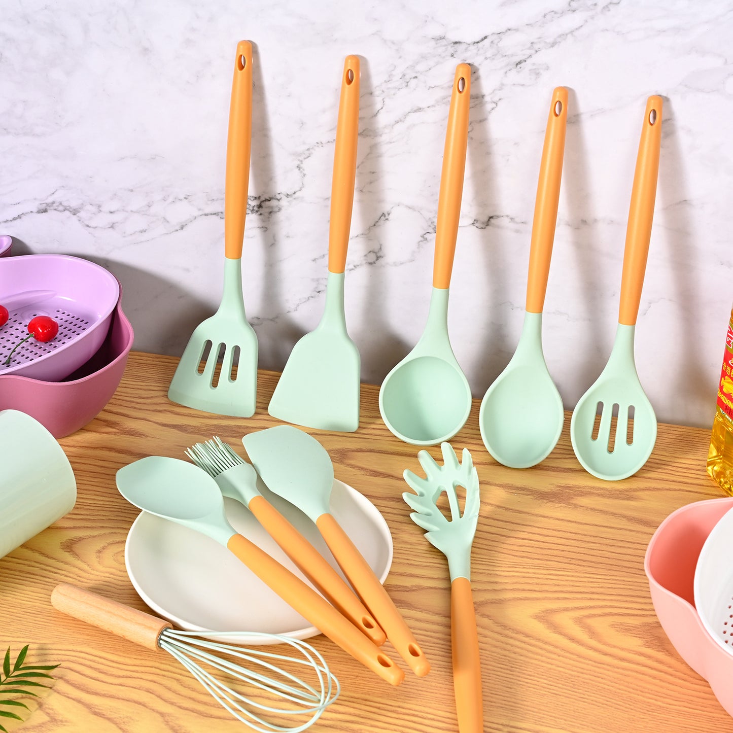 12 Piece Kitchen Utensil Set