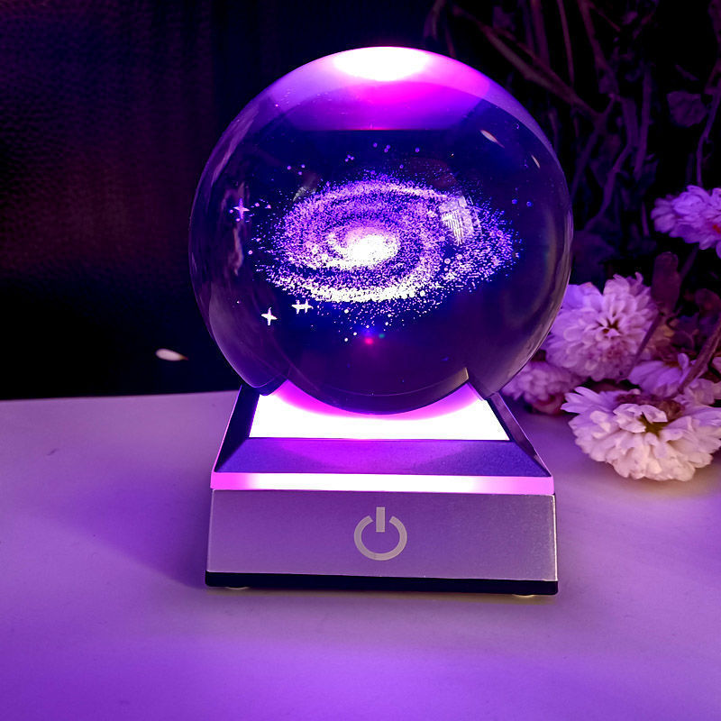 Magic Scene LED Snow Globe