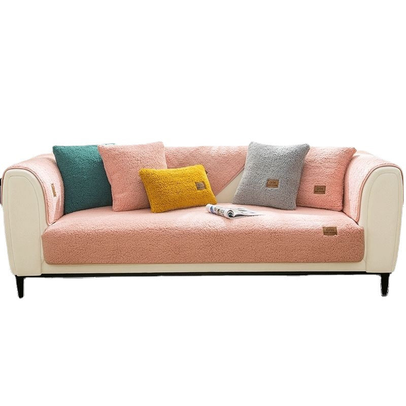 Nordic Plush Sofa Cushion cover