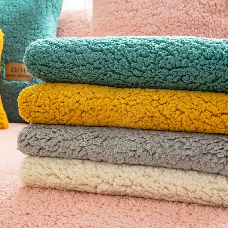Nordic Plush Sofa Cushion cover