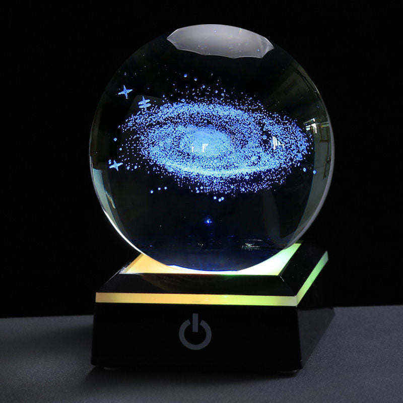 Magic Scene LED Snow Globe