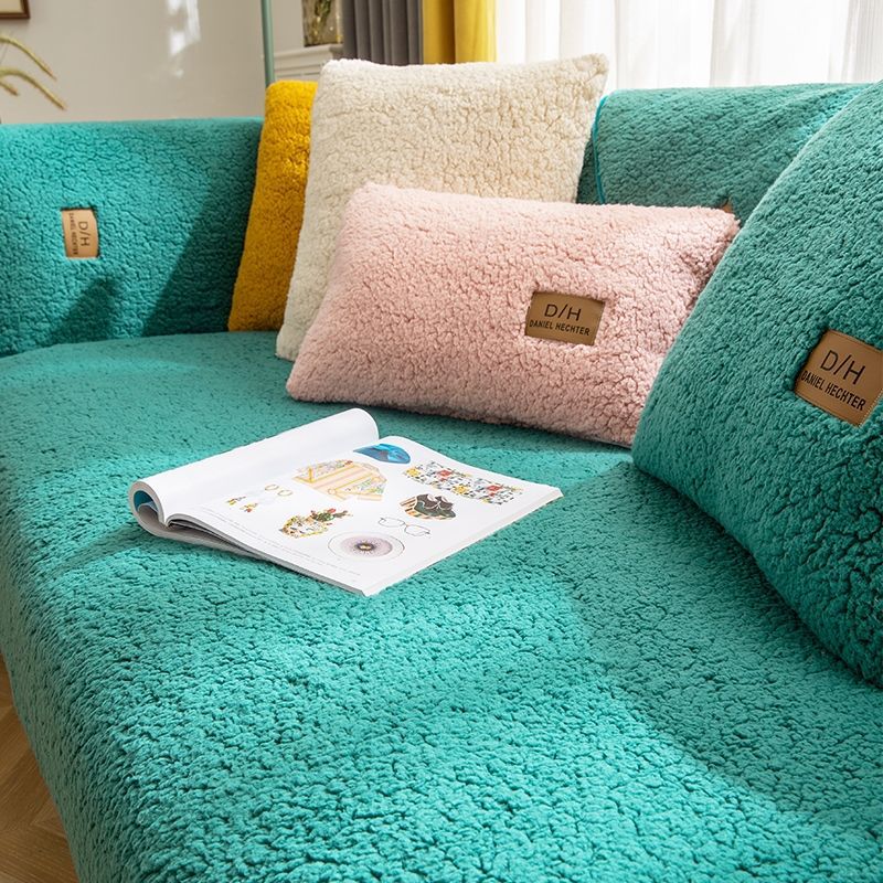Nordic Plush Sofa Cushion cover
