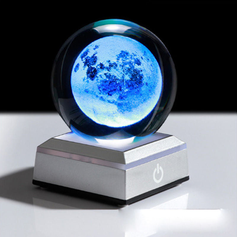 Magic Scene LED Snow Globe