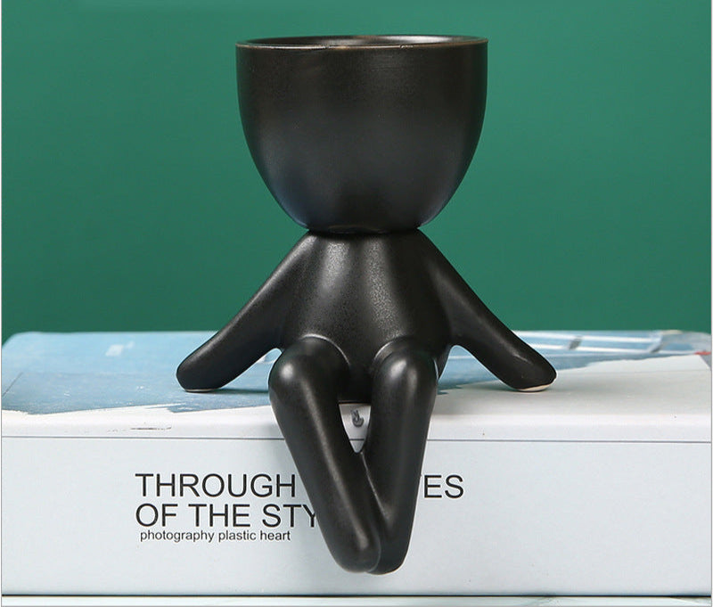 Mini Ceramic Plant Pot
