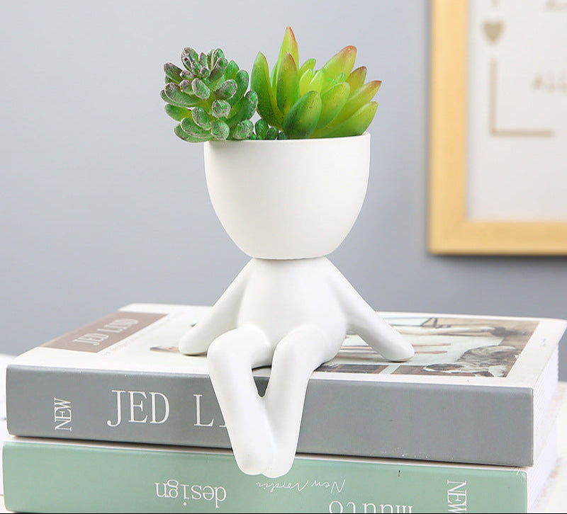 Mini Ceramic Plant Pot