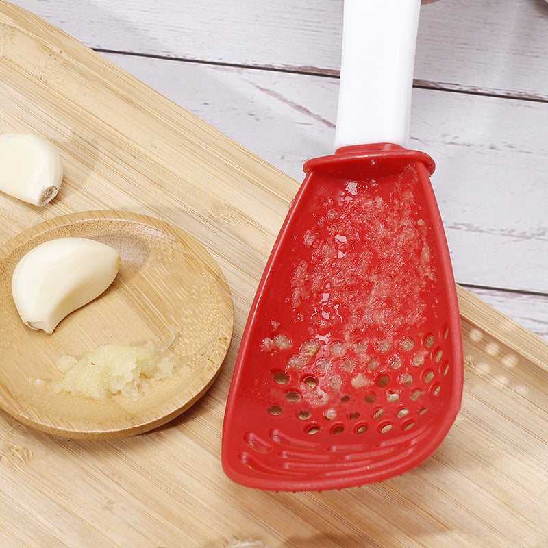 Multi-functional cooking spoon