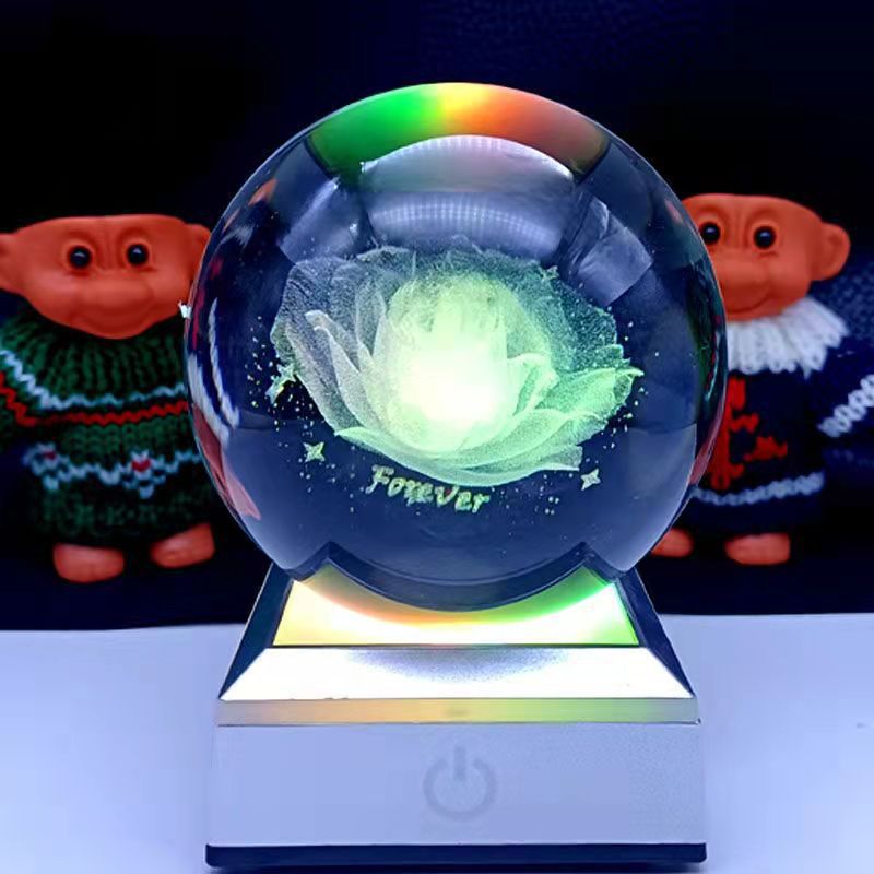 Magic Scene LED Snow Globe