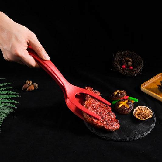 2-in-1 Spatula Tongs