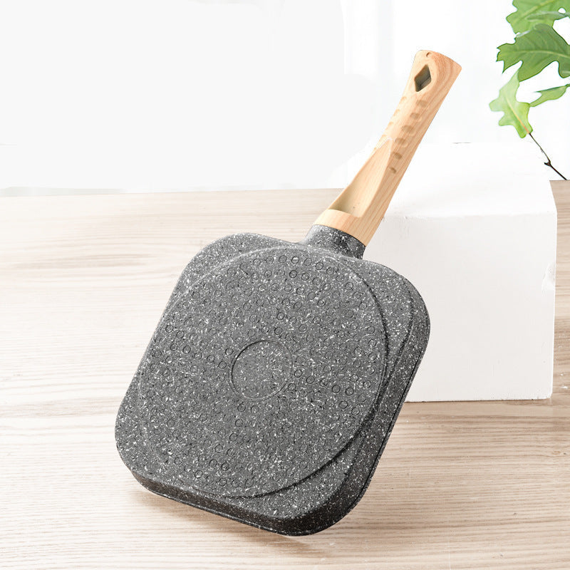 Multi-functional frying pan breakfast