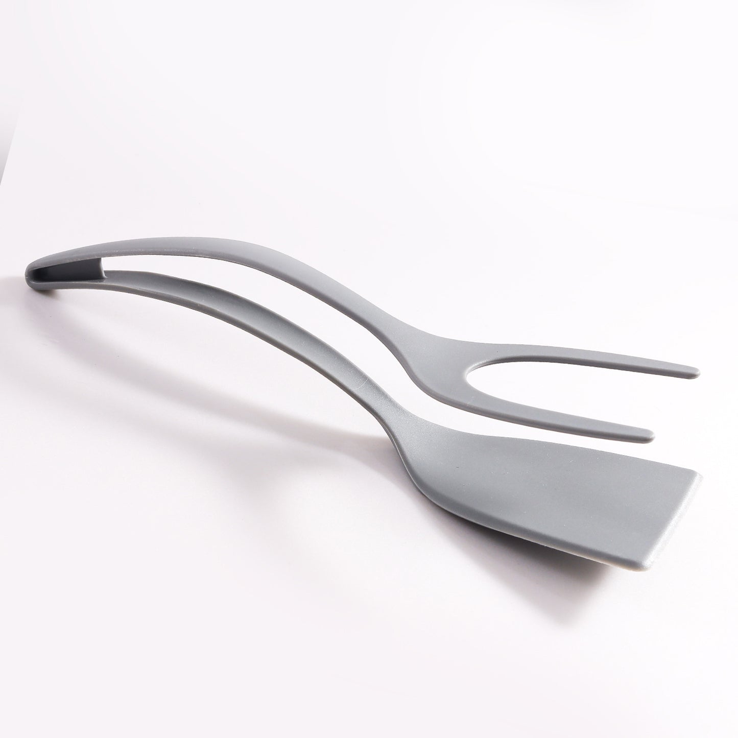 2-in-1 Spatula Tongs