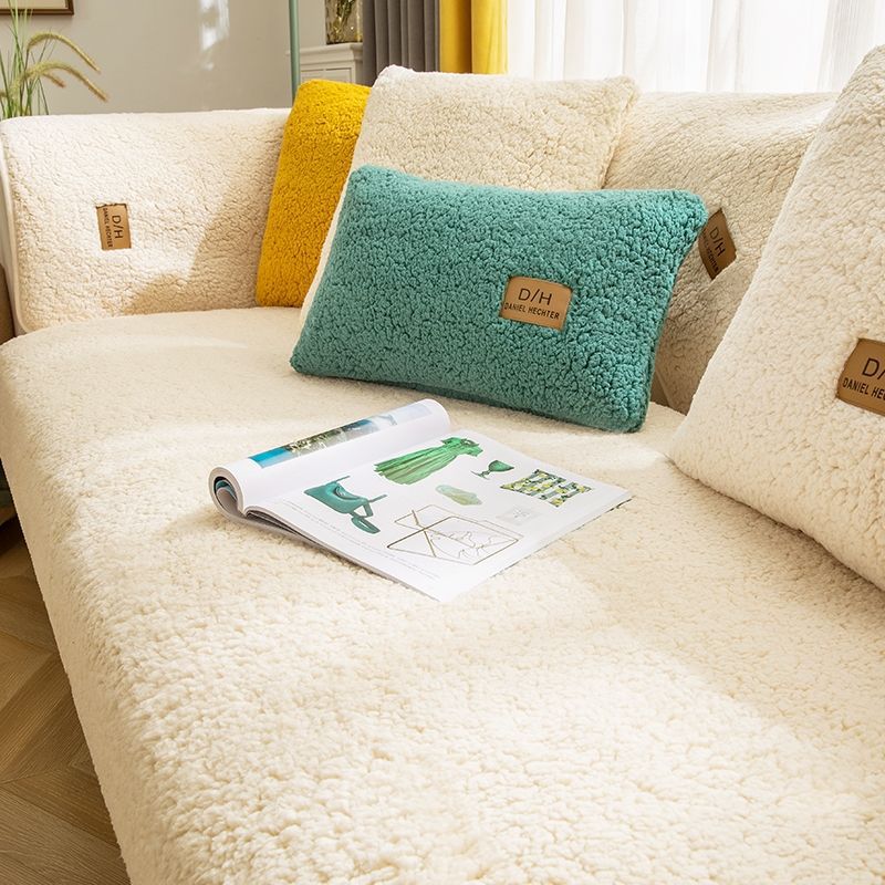 Nordic Plush Sofa Cushion cover