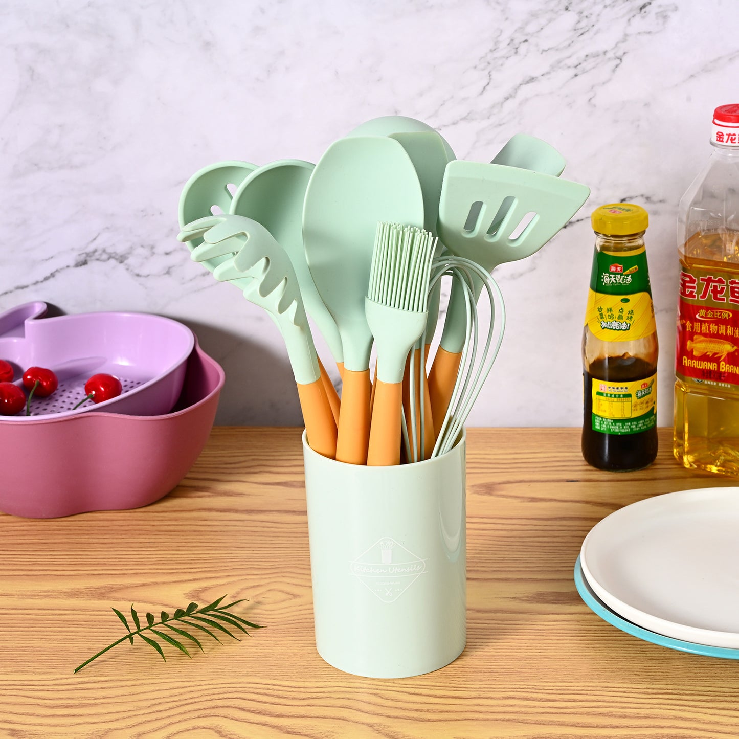 12 Piece Kitchen Utensil Set